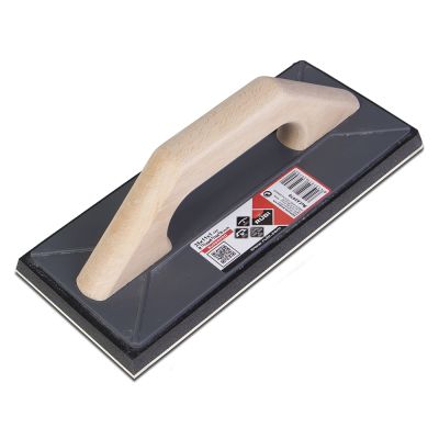 Rubi Wood Rubber Grout Trowel