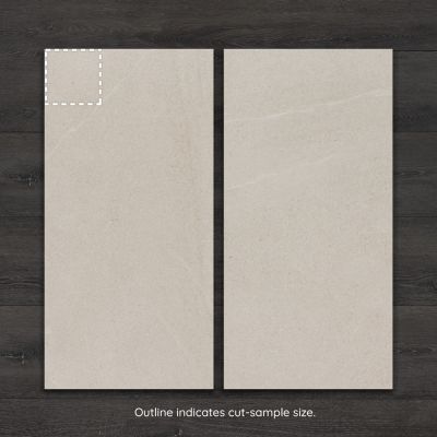 Bellevue Ivory Light Matt Ceramic Tile 60x30cm - Alternative Image