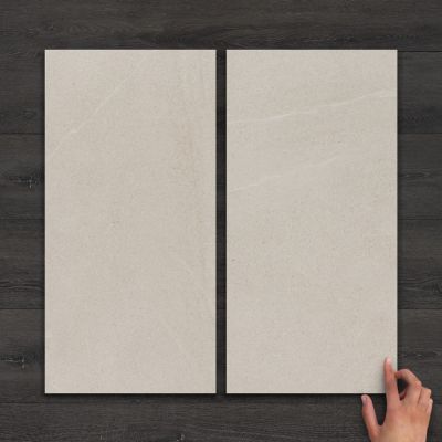 Bellevue Ivory Light Matt Ceramic Tile 60x30cm