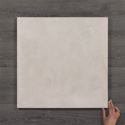 Elementi Beige Matt Porcelain Tile 60x60cm