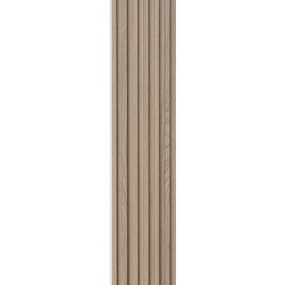 18mm Slat Wall Panel Ash 290x17cm - Alternative Image