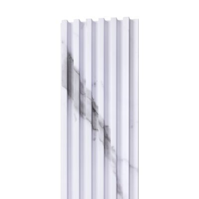 18mm Slat Wall Panel Carrara 290x17cm
