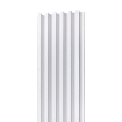 18mm Slat Wall Panel White 290x17cm