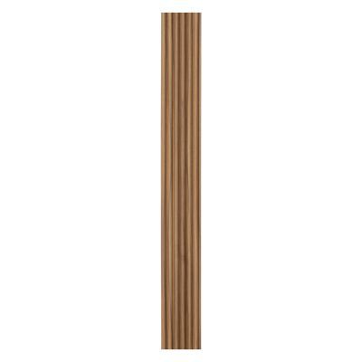 18mm Woodlux Bamboo-Effect Wall Panel Oak 275x15cm - Alternative Image
