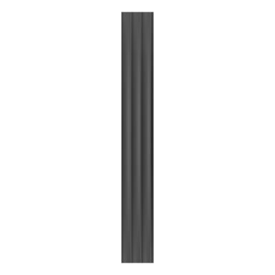 18mm Woodlux Dolphin Grey End Piece A 280x14cm - Alternative Image