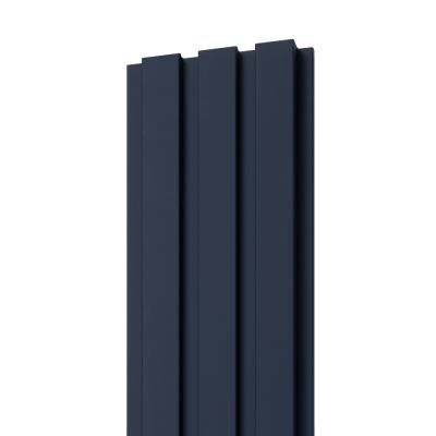 18mm Woodlux Wooden Wall Panel London Blues 275x12cm