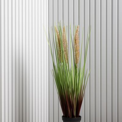 18mm Woodlux Wooden Wall Panel White 275x12cm - Alternative Image