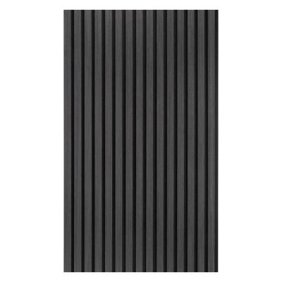 21mm Acoustic Black Felt Wall Panel Charcoal 240x60cm