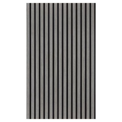 21mm Acoustic Black Felt Wall Panel Grey 240x60cm