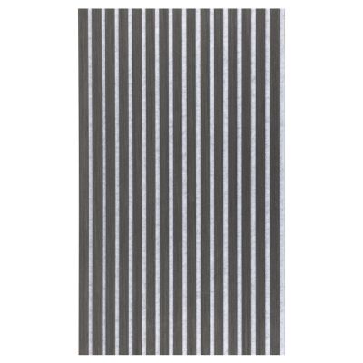 21mm Acoustic Silver Felt Wall Panel Charcoal 240x60cm