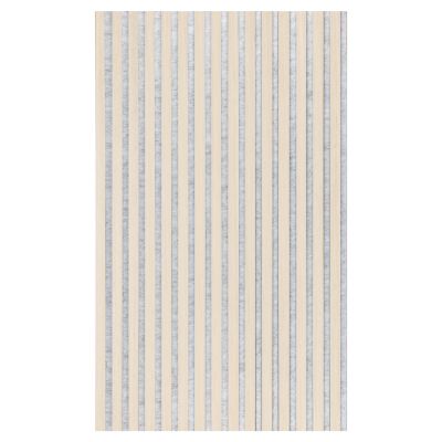 21mm Acoustic Silver Felt Wall Panel Cool Oak 240x60cm