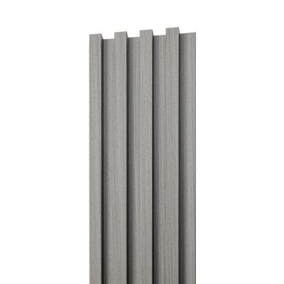 24mm Slat Wall Panel Grey 290x16.8cm