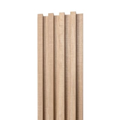 24mm Slat Wall Panel Oak 290x16.8cm