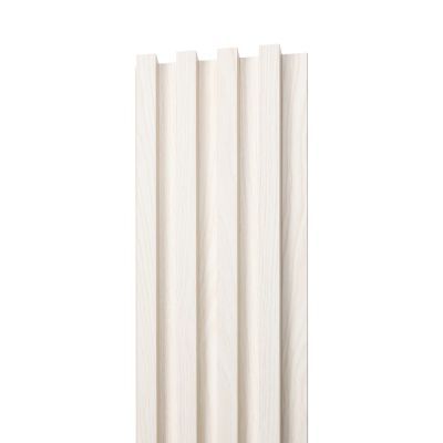 24mm Slat Wall Panel Pale Oak 290x16.8cm