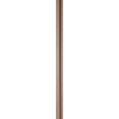24mm Slat Wall Panel Walnut Finish Piece A 290x4.3cm - Alternative Image