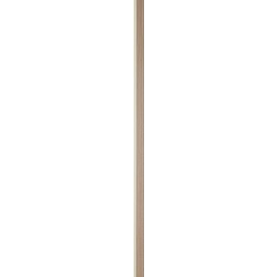24mm Slat Wall Panel Walnut Finish Piece B 290x2.8cm - Alternative Image