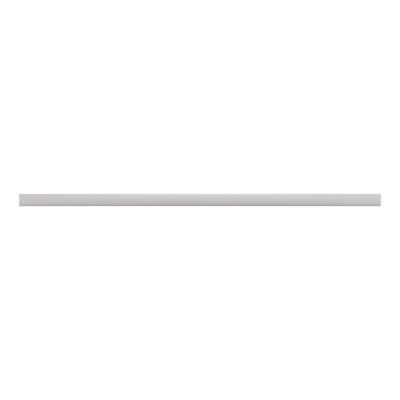25mm Woodlux Ice Grey Modern Dado Rail 280x3.5cm - Alternative Image