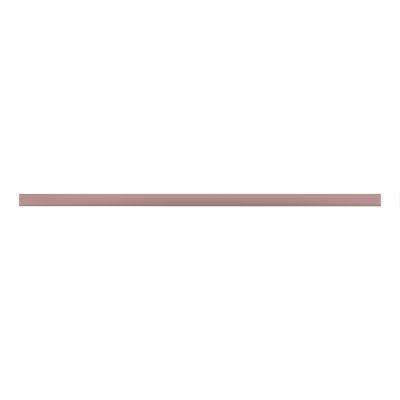 25mm Woodlux Pinky Daisy Modern Dado Rail 280x3.5cm - Alternative Image