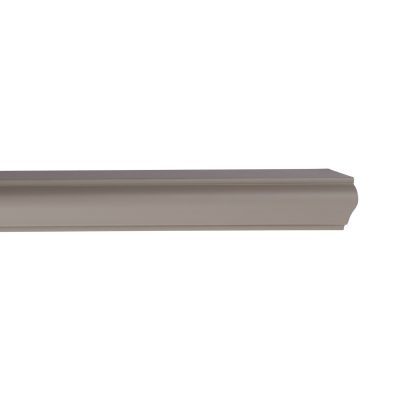 30mm Woodlux Safari Grey Traditional Dado Rail 280x3cm