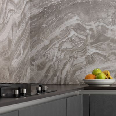 UV Marble Sheet Tundra Grey 244x122cm - Alternative Image