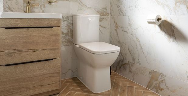 Close Coupled Toilets