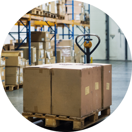Large Orders - Pallet Delivery